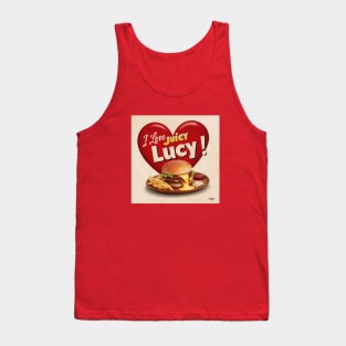 I Love Juicy Lucy! Tank Top